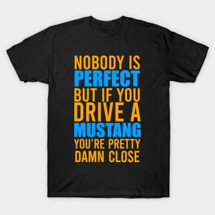 Mustang Owners T-Shirt